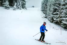 Tylicz, stacja Master-Ski - grudzień 2016