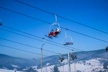 Tylicz, stacja Master-Ski - styczeń 2017