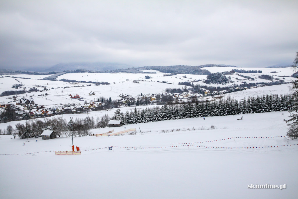 Galeria: Tylicz stacja narciarska Master-Ski, grudzień 2018