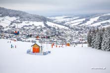 Tylicz stacja narciarska Master-Ski, grudzień 2018
