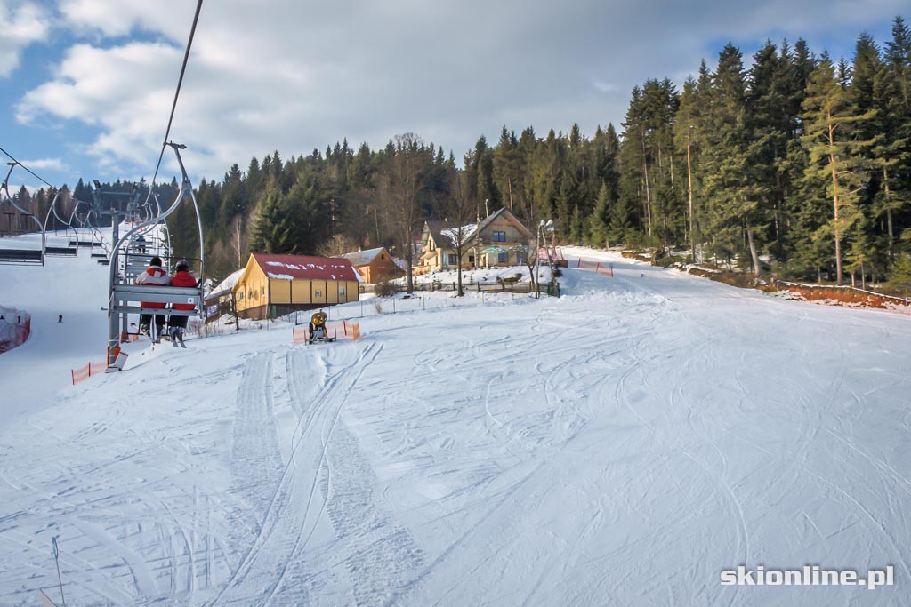 Galeria: Stacja Tylicz-Ski 2015-01-16