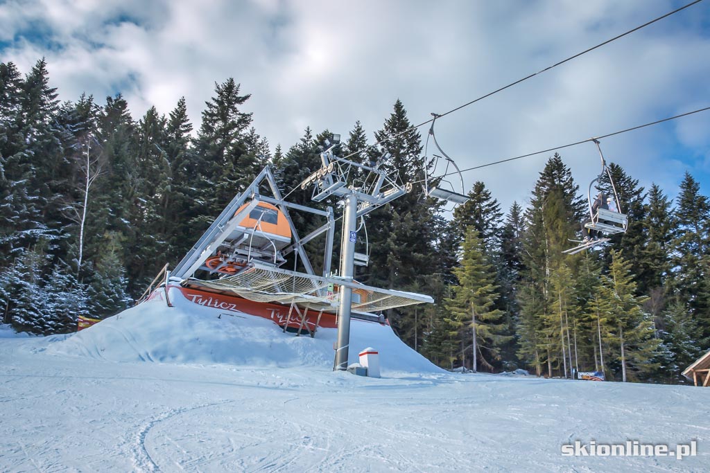 Galeria: Stacja Tylicz-Ski 2015-01-16