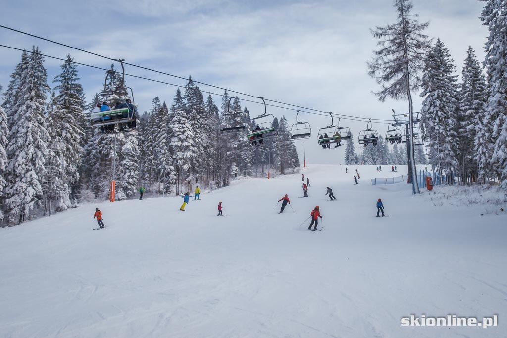 Galeria: Dwie Doliny warunki narciarskie 2.01.2015