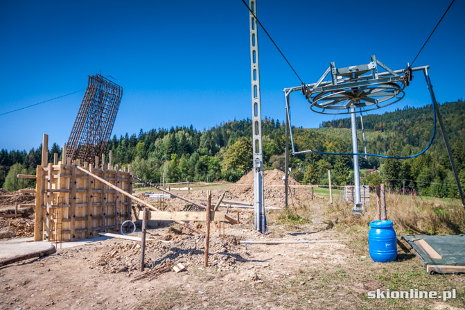 Galeria: Wisła Klepki - budowa krzesła 7.09.2013