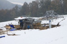 Wisła Nowa Osada - budowa krzesła