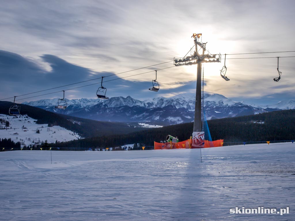 Galeria: Witów-Ski warunki narciarskie 13.01.2015