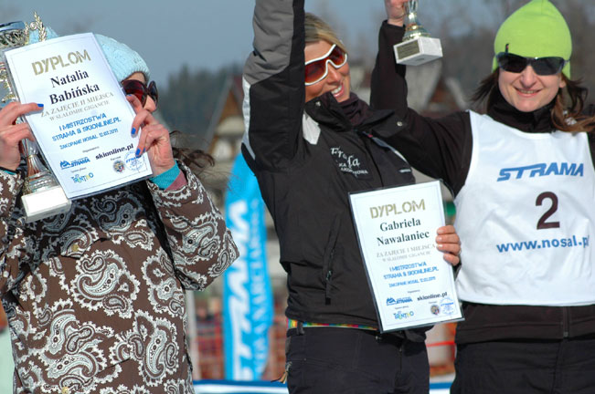 Galeria: I Mistrzostwa SN STRAMA & skionline.pl - gigant