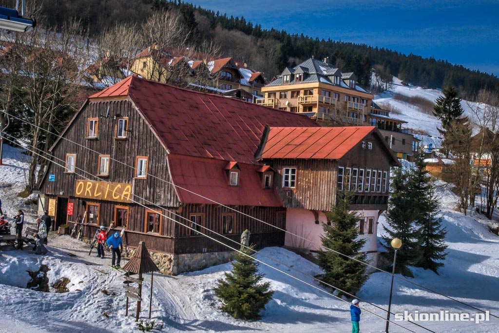 Galeria: Freeski w Zieleńcu - słońce, śnieg i 20 km tras