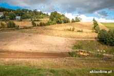 Ski Arena Zieleniec - budowa czerwonej kanapy