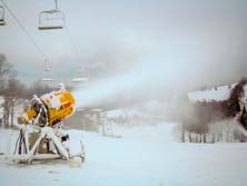 Ski Arena Zieleniec - pierwsze naśnieżanie 15/16