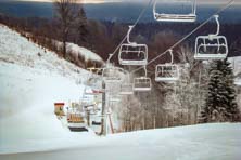 Ski Arena Zieleniec - otwarcie nowej kolei Mieszko