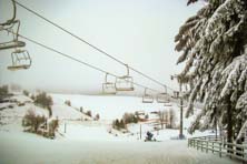 Ski Arena Zieleniec - otwarcie nowej kolei Mieszko