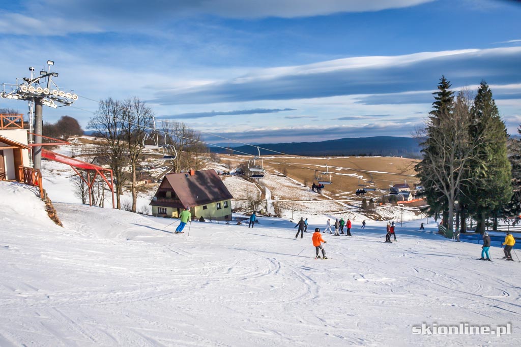 Galeria: Ski Arena Zieleniec - Mieszko koniec stycznia 2016
