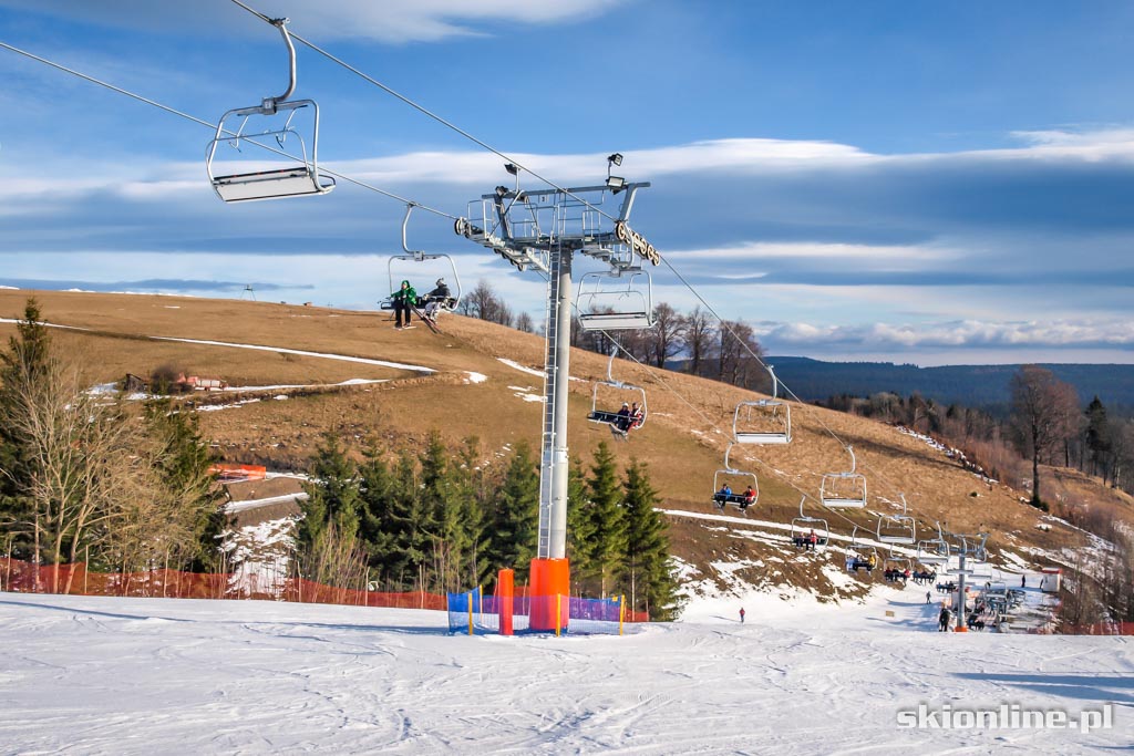 Galeria: Ski Arena Zieleniec - Mieszko koniec stycznia 2016