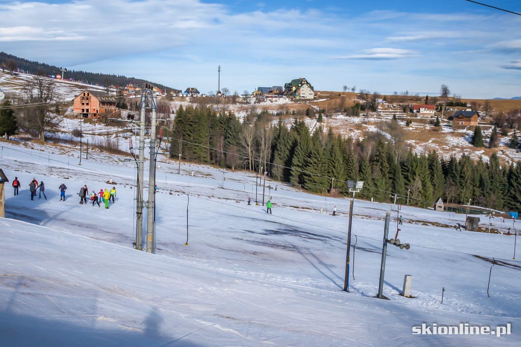 Galeria: Ski Arena Zieleniec - Nartorama styczeń 2016