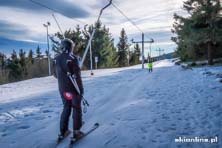 Ski Arena Zieleniec - Nartorama styczeń 2016
