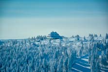 Ski Arena Zieleniec - z lotu ptaka