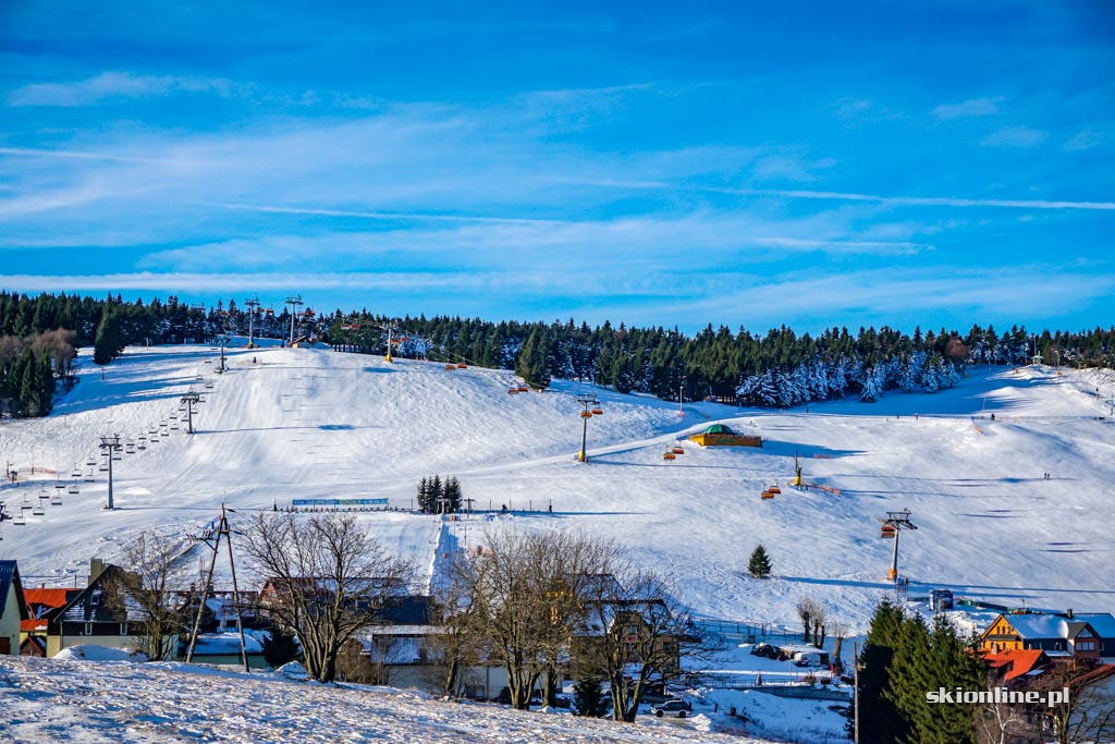 Galeria: Zieleniec Ski Arena gotowa na święta