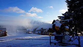 Zieleniec Ski Arena - ruszyło naśnieżanie
