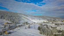 Zieleniec Ski Arena - zima w pełni