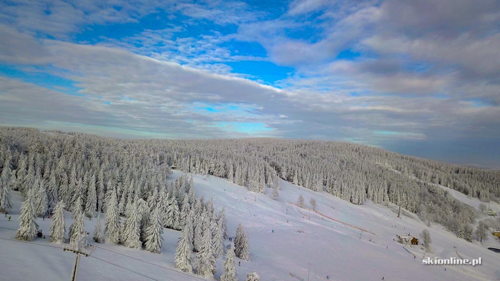 Galeria: Zieleniec Ski Arena - zima w pełni