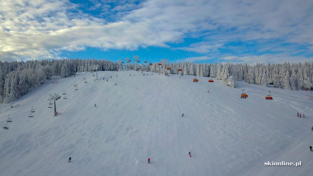 Galeria: Zieleniec Ski Arena - zima w pełni
