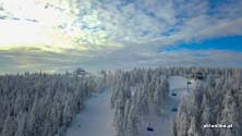 Zieleniec Ski Arena - zima w pełni