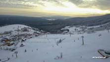 Zieleniec Ski Arena - zima w pełni