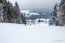 Zieleniec Ski Arena - Nartorama, zima w pełni