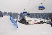 Zieleniec Ski Arena - Nartorama, zima w pełni