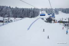 Zieleniec Ski Arena - Nartorama, zima w pełni
