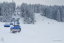 Zieleniec Ski Arena - Nartorama, zima w pełni