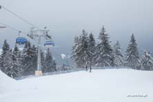 Zieleniec Ski Arena - Nartorama, zima w pełni