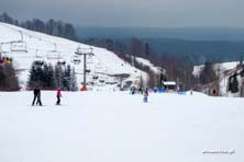 Zieleniec Ski Arena - Winterpol, zima w pełni