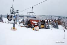 Zieleniec Ski Arena - Winterpol, zima w pełni