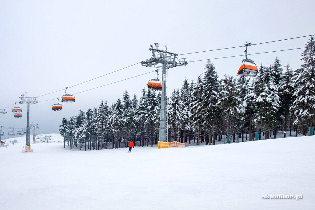 Galeria: Zieleniec Ski Arena - Winterpol, zima w pełni