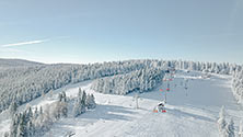 Zieleniec Ski Arena z drona