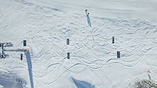 Zieleniec Ski Arena z drona