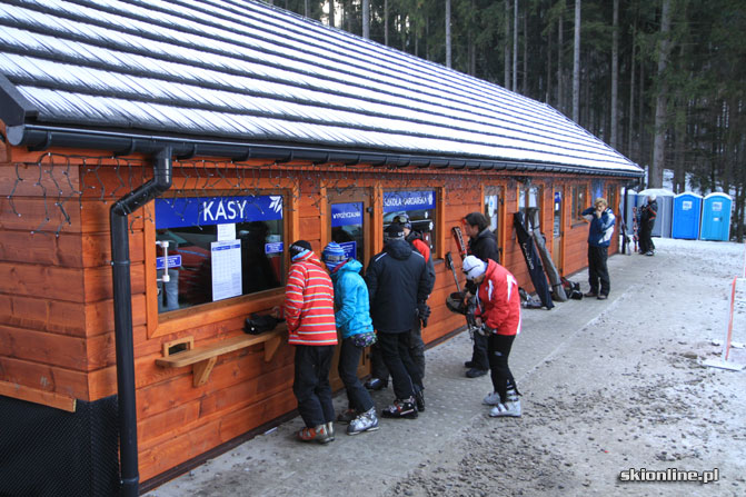 Galeria: Zwardoń-Ski narty w Sylwestra 2012