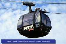 Jasna Chopok - nowe inwestycje 2012/13