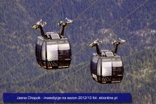 Jasna Chopok - nowe inwestycje 2012/13