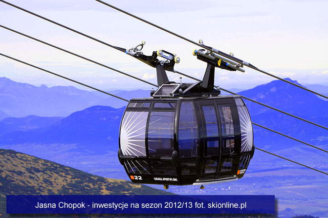 Galeria: Jasna Chopok - nowe inwestycje 2012/13