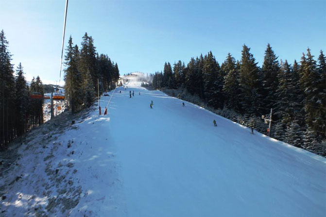 Galeria: Jasna Chopok warunki narciarskie 17-18.01.2014