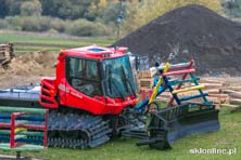 Kruszetnica budowa 4-os. kolei