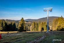 Ośrodek Orava Snow nowa 4-os kolej na Słowacji