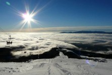 Strbskie Pleso - warunki narciarskie 18.01.14