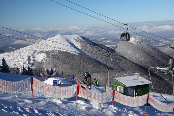 Galeria: Vratna - Chleb, Słowacja