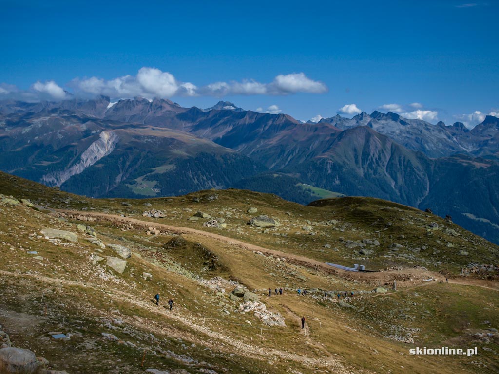 Galeria: Lodowiec Aletsch w Szwajcarii