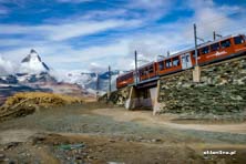 Koniec lata w Zermatt
