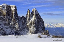 Alpe di Siusi narty z mieszkaniem na stoku